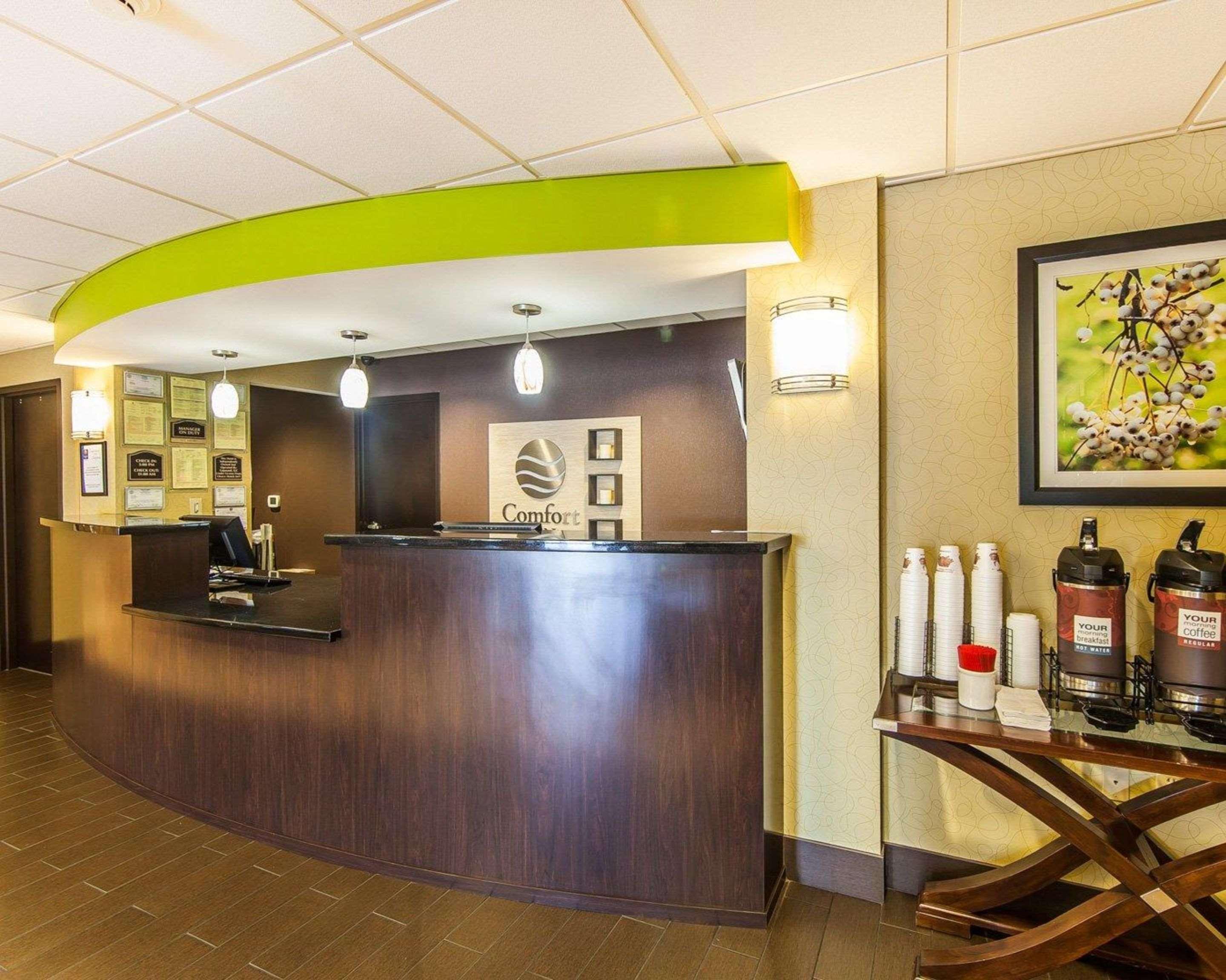 Comfort Inn Athens I - 75 Exterior photo