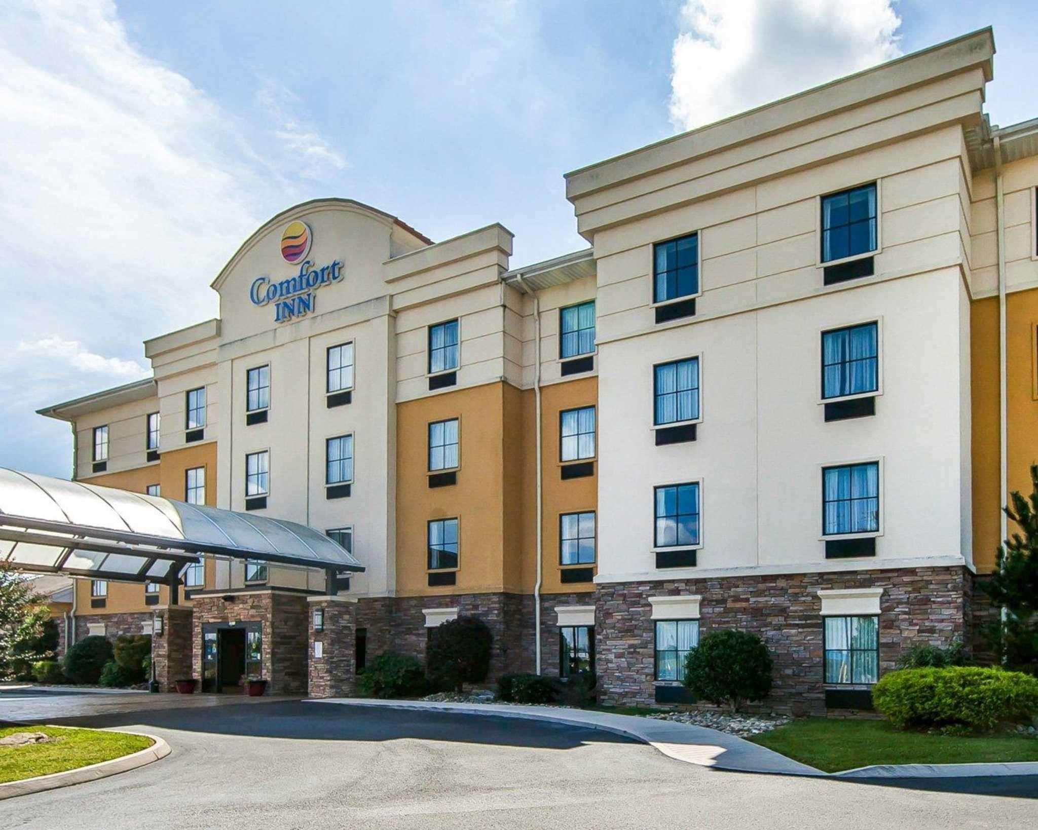 Comfort Inn Athens I - 75 Exterior photo
