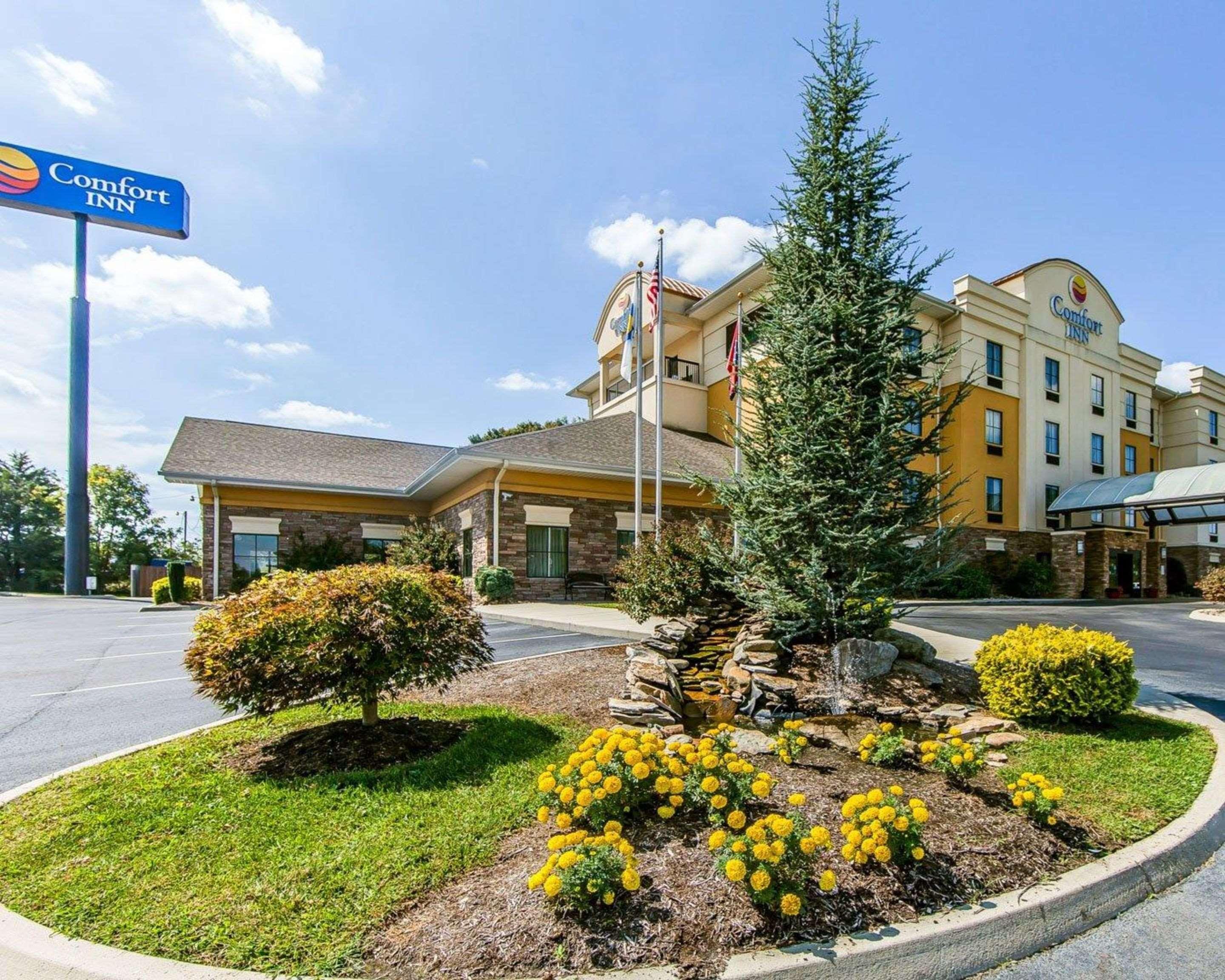 Comfort Inn Athens I - 75 Exterior photo