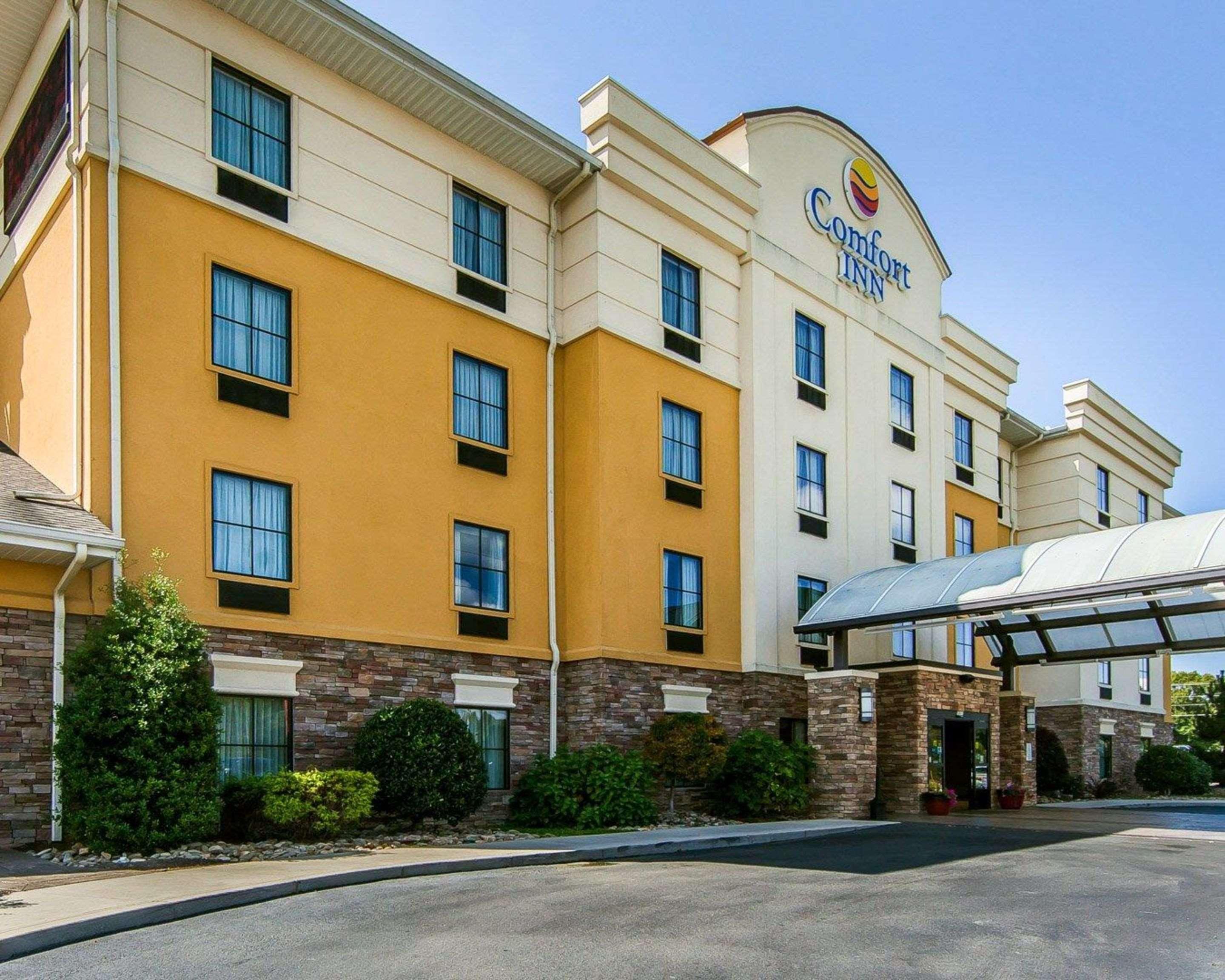 Comfort Inn Athens I - 75 Exterior photo