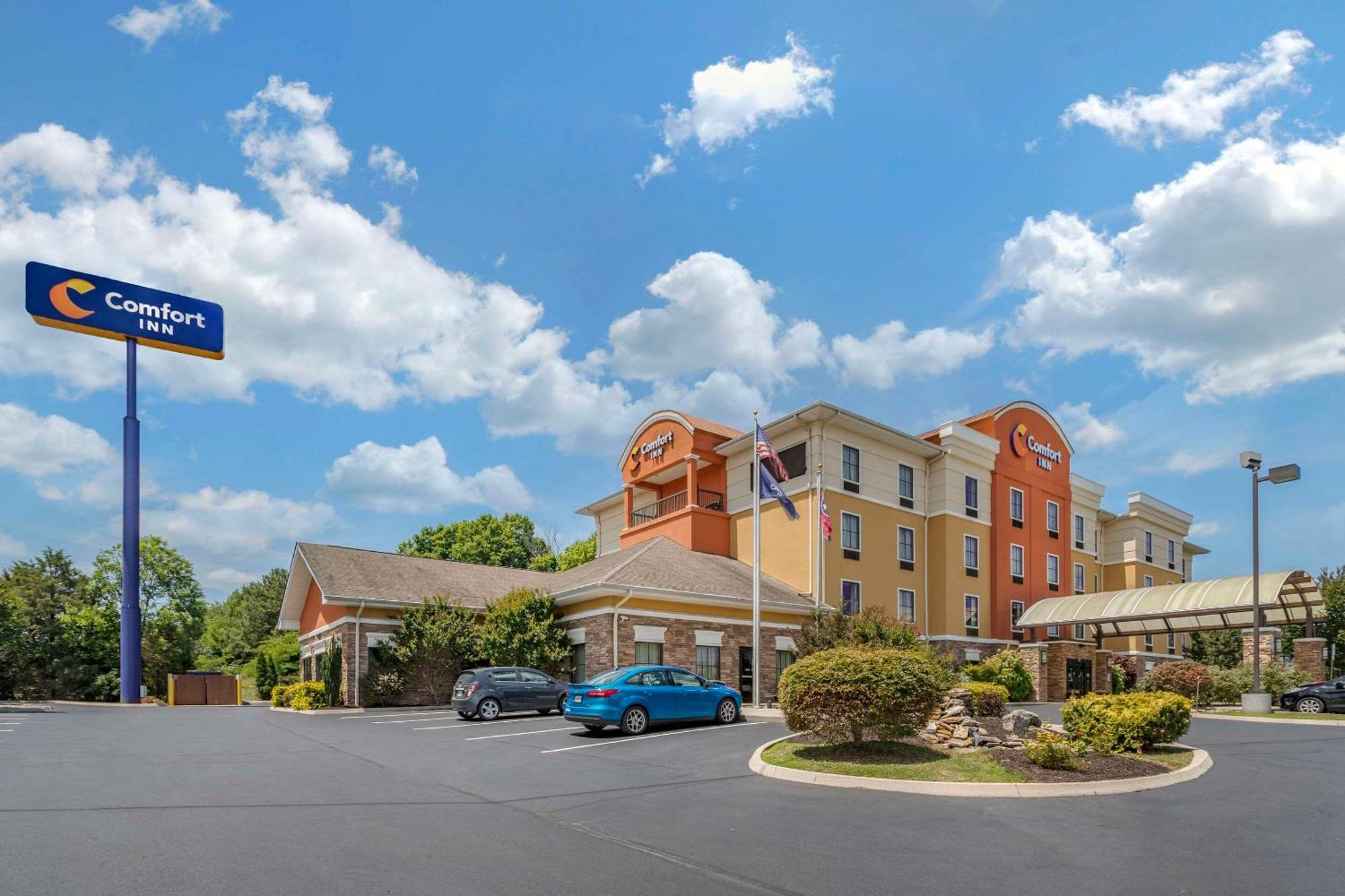 Comfort Inn Athens I - 75 Exterior photo