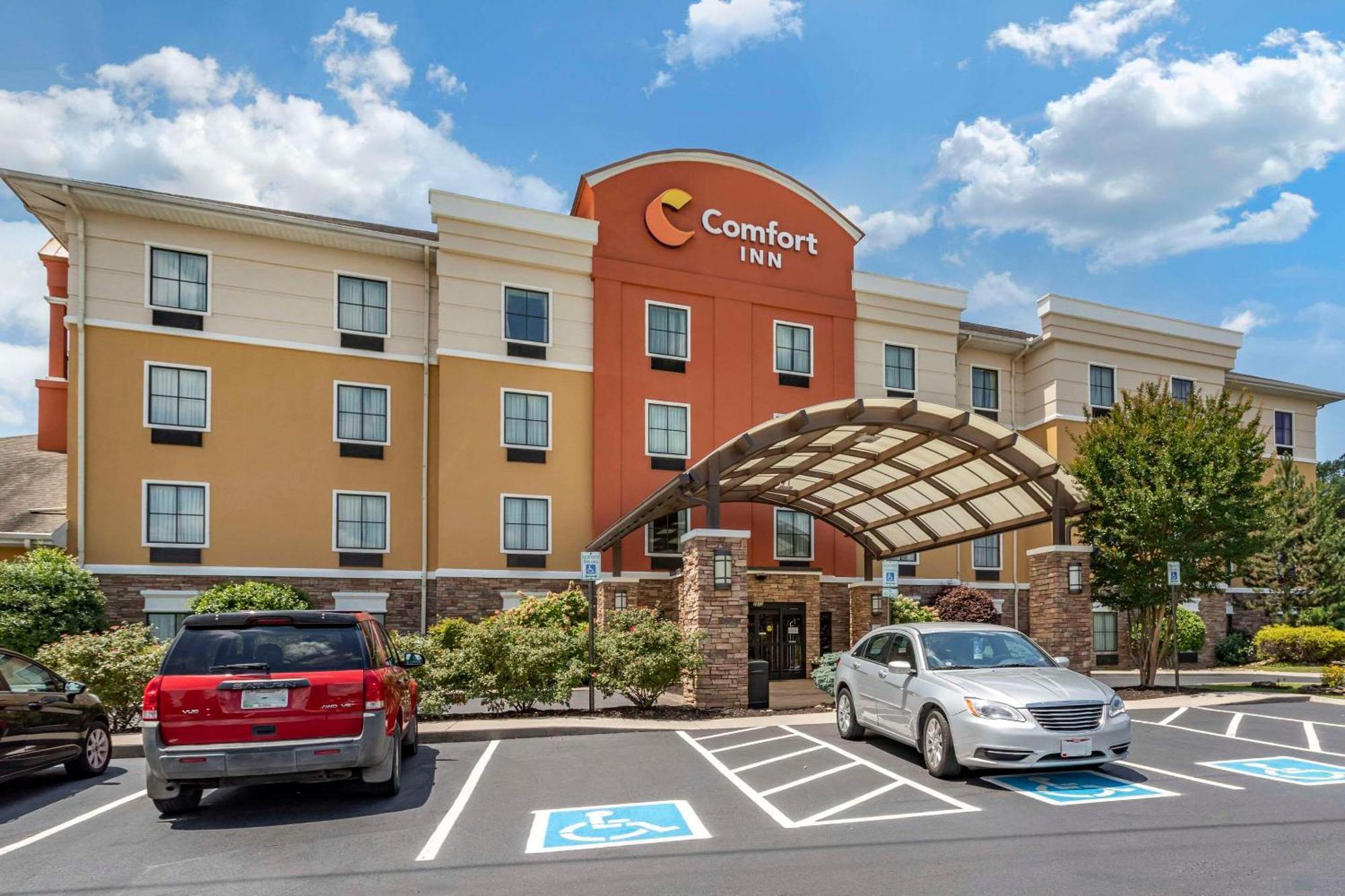 Comfort Inn Athens I - 75 Exterior photo